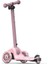 Highwaykick 3s Çocuk Scooterı, Rose - LED Tekerlekli, Katlanabilir ve Ayarlanabilir 3