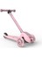 Highwaykick 3s Çocuk Scooterı, Rose - LED Tekerlekli, Katlanabilir ve Ayarlanabilir 4