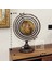Armillary Stil Metal & Deri Dünya Küresi 50 cm Antik Eskitme Lüks Ofis Ev Dekoru Vıp Hediyelik Obje 1