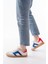 ZRİN-5007 Premium Beyaz Garni Bağcıklı Kadın Sneaker 2