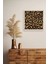 Leopar Deseni Ahşap Çerçeveli Tablo 2