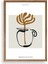 Kahve Ahşap Çerçeveli Tablo 1