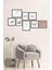Dekolia 8 Parça Dekoratif Mdf Tablo Seti Çerçeve Görünümlü DEKOLIADKO0112 1