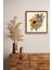 Ayçiçeği Ahşap Çerçeveli Tablo 2