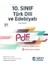 Eğitim Vadisi 10. Sınıf Türk Dili ve Edebiyatı Güncel Pdf Planlı Ders Föyü 1