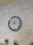 Zentime 40 cm Krom Elegance Duvar Saati 4