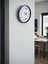 Zentime 36 cm Mor Dekoratif Duvar Saati 4