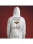 Kapşonlu 3 Iplik Kokteyl Oversize Sweatshirt - Unisex Rahat Kalıp, Sokak Modası, Günlük Stil 6