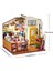 Rolife Cozy Kitchen - Kendin Yap Minyatür Maket 6