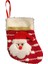 Yılbaşı Süsü Çorap – Çizgili Noel Baba / 15 cm 4