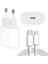 Apple iPhone Tüm Serilerle Uyumlu Hızlı Şarj Aleti Kablo Adaptör Set Orjinal 11 12 13 14 Pro Max 20W 2