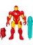 Mixmashers Iron Man Avengers Karıştır ve Eşleştir Aksiyon Figürü ve Aksesuarları 1