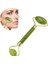 Buffer® Özel Süngerli Kutusunda Kırılmaz Çift Taraflı 2li Cilt Yüz Masaj Aleti Jade Roller Yeşim Taş 8