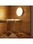 Buffer® Hareket Sensörlü USB Şarjlı Spot Lamba Mıknatıslı ve Yapışkanlı Gün Işığı Renk LED 8
