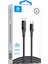 240W Type-C To Type-C Hızlı Şarj Kablosu -Dijital Göstergeli , 5A, 480 Mbps, Örgülü Dayanıklı Tasarım Arbaks ARB-127 1
