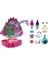 Polly Pocket &amp; Dreamworks Trolls Kompakt Oyun Seti, Poppy &amp; Branch Bebekler ve 13 Aksesuar, 1