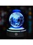 Usb'li Dünya Tasarımlı Dönen Cam Küre 1