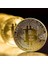Buffer® Bitcoin Madeni Hatıra Parası Madeni Bitcoin Hediye Sikke Para 5