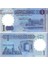 Libya 2019 1 Dinar Yabancı Kağıt Para Çil Polimer Koleksiyon Parası 1