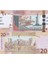 2017 Sudan 20 Pound Yabancı Kağıt Para Çil Unc Koleksiyon Parası 1