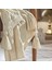 Taç Butik Brüj Akrilik Throw Ekru 3
