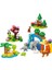 LEGO Duplo Kasabası 3’ü 1 Arada Vahşi Hayvan Aileleri 10446 2