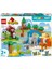 LEGO Duplo Kasabası 3’ü 1 Arada Vahşi Hayvan Aileleri 10446 3