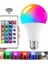 Ayarlanabilir Parlaklık Rgb LED Ampul Beyaz Lamba ve Renkli Ampul 4