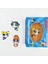 3'lü Jibbitz Terlik Süsü ve Powerpuff Girls Sabun Seti 1