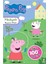 Efsane Futbolcular Boyama Kitabı + Peppa Pig - 100+ Çıkartma Hediyeli Boyama Kitabı + 2 Kitap Set 2