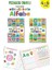 Küçük Dahiler – Etkinliklerle Alfabe 4-6 Yaş - 2 Kitap Takım (Kapak Resmi Değişebilir) + 3 Kitap Set 1