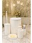 Şık 5'li Banyo Seti, Beyaz, 6 Litre Hacim, Elegant ve Kullanışlı 1