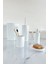 Şık ve Kullanışlı 5'li Banyo Seti, Beyaz Renkli ve Modern Tasarım 2