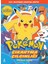 Basara Yöntemiyle Kolay Okuma Kitabım 1-2 Cilt Set + Pokemon - Pikachu Çıkartma Çılgınlığı Etkinlik Kitabı + 7 Kitap Set 2