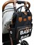 Stylo Monaco Baby Bag Baskılı Anne Bebek Sırt Çantası 1