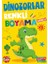 Renkli Boyama Dinozorlar 1
