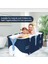 Pratik Katlanabilir Taşınabilir Banyo Spa Küveti, Rahatlatıcı Deneyim 1