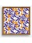 Çiçek Ahşap Çerçeveli Tablo 1