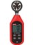 Taşınabilir Mini Anemometre, Hava Akış Hızı Ölçer, Kompakt ve Kullanışlı 1
