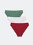 Yeni Sezon Baskılı Bikini Külot 3'lü 1