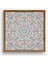Mandala Ahşap Çerçeveli Tablo 1