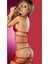 Kırmızı Seksi Tasarım Fantazi Elbise TM2000 2