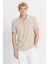 Standart Fit Normal Kesim Polo Yaka Tişört 1