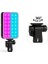 Clip-Fill Taşınabilir Rgb LED Selfie Işığı 4