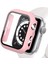 CPT83 Apple Watch 42MM Camlı Kasa Ekran Koruyucu - Rose Gold 1