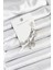 Pirinç Gümüş Renk Set Küpe - TJ-BKP11216 1