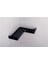Şık Siyah Duş Raf Sistemi 68X280X280 Mm, Pratik ve Kullanışlı Tasarım 1