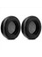 2paır Köpük Kulak Pedleri Yastık Deri Earpad Hifiman Sundara HE-400 HE400I HE-400S He-4xx He-4xxs HE500 HE560 Kulaklık (Yurt Dışından) 3