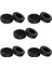 5x Yumuşak Pu Earpad Köpük Kulak Pedleri Akg Için Sony Için Yastıklar Philips Için Ath Için 100MM Mmm (Yurt Dışından) 1