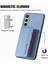 Samsung Galaxy A56 Stand Fonksiyonu Rfıd Engelleme Manyetik Kart Için Kılıf (Yurt Dışından) 3